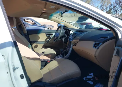 2013 Hyundai Elantra Gls from USA, damaged, VIN 5NPDH4AE6DH268457